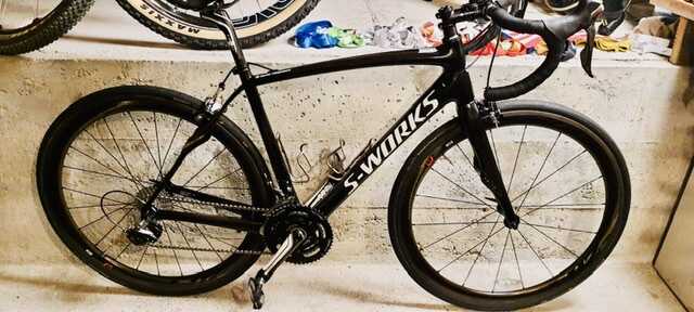 Specialized S-Works road bike